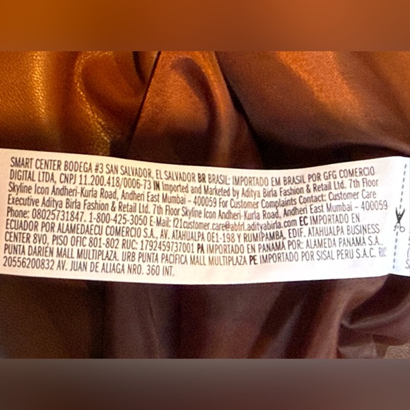 Forever 21 Tan Faux Leather Blazer - Picture 8 of 10